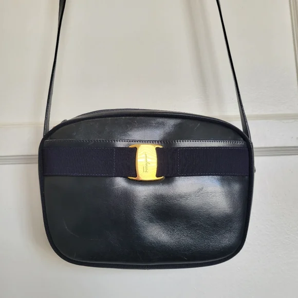 Salvatore Ferragamo Crossbody Bag - Picture 1 of 15